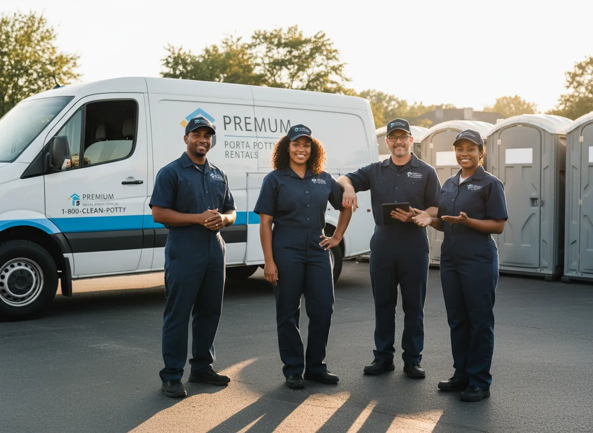 VIP Portable Toilets company in Weston, MI